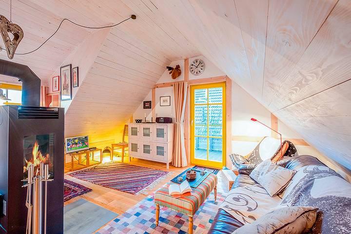 Ferienwohnung für 2 Personen, mit Balkon am Saaler Bodden - 4