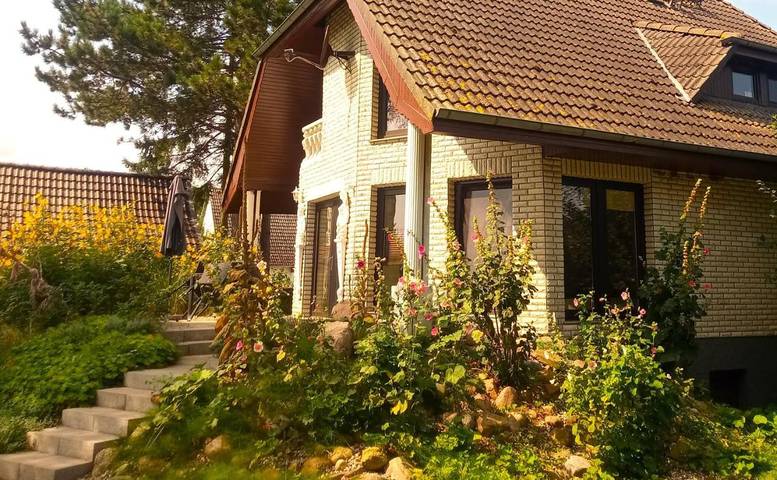 Casa de vacaciones para 4 personas, con terraza y jardín - 1