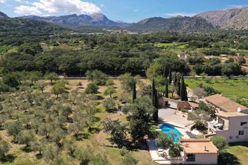 Villa in el Vilà, Pollença für 8 