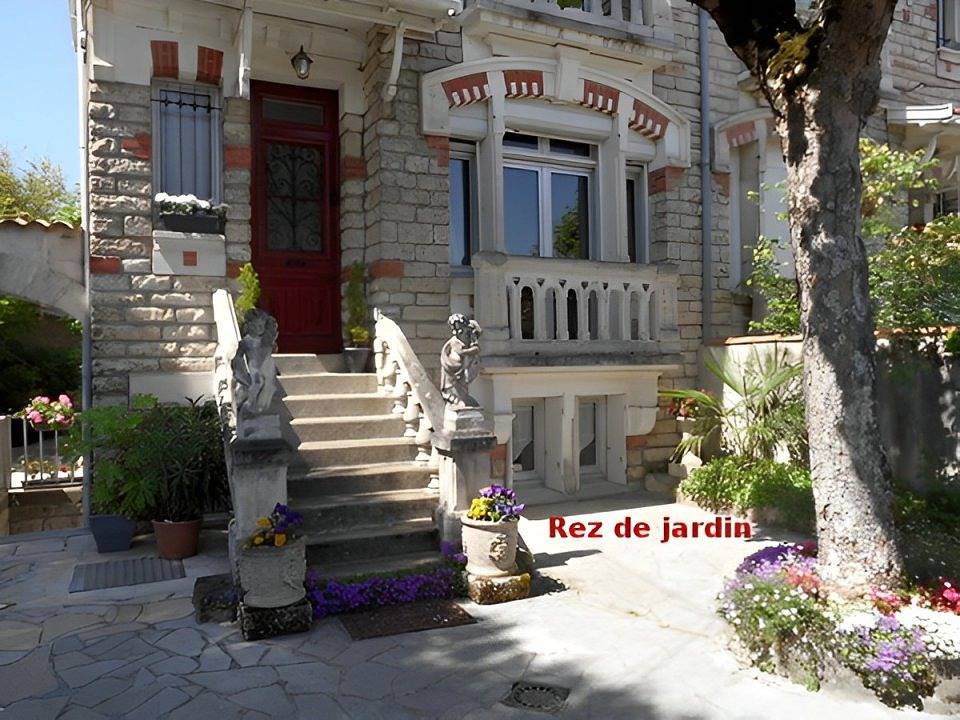 Chambres d’hôtes Villa Oasis - Chambre 1 in Royan, Côte de Beauté