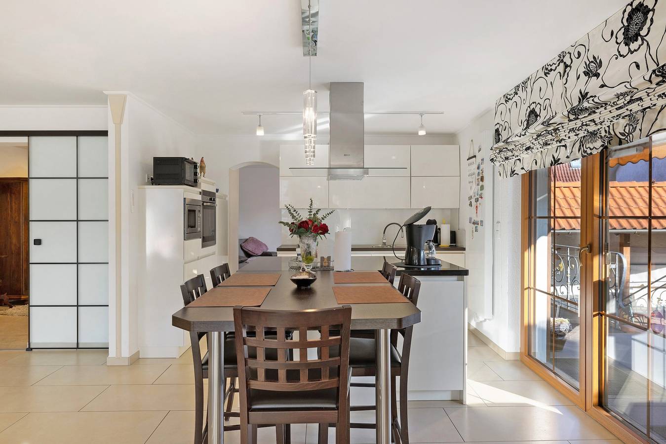 Ganze Wohnung, Feriendomizil 'Berta Benzingen 1' mit eigener Terrasse, gemeinsamem Garten und Wi-Fi in Winterlingen, Neckar-Alb