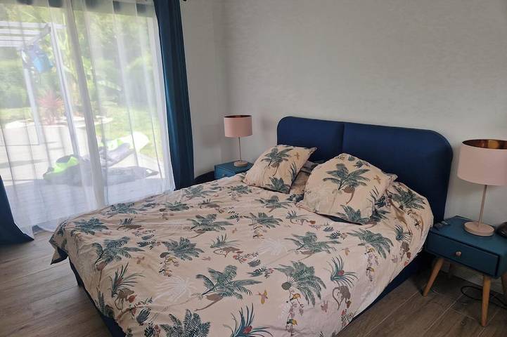 Location de vacances pour 6 personnes, animaux acceptés dans Plage de Pont-Mahé - 2