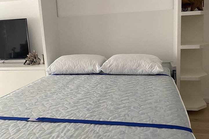 Gîte pour 4 personnes, avec balcon dans Bar - 2