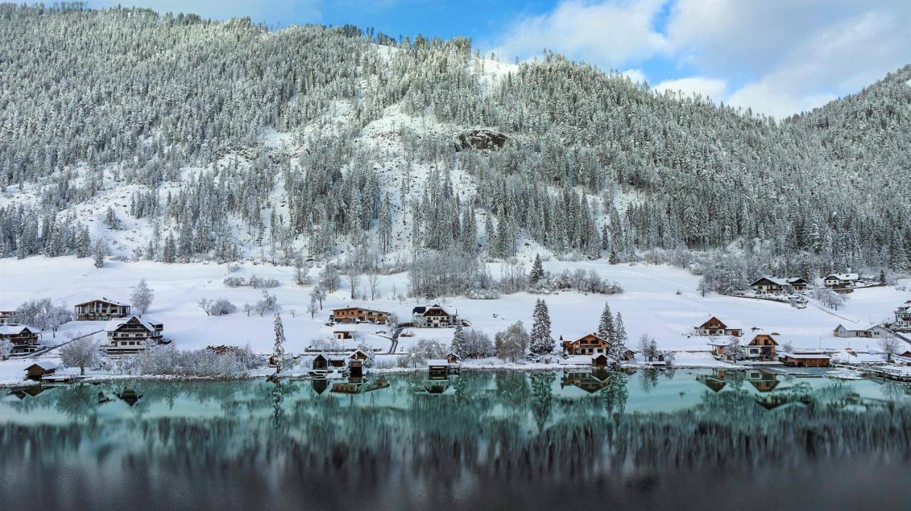 Ganze Wohnung, Two-Bedroom Apartment in Gailtaler Alpen, Weissensee