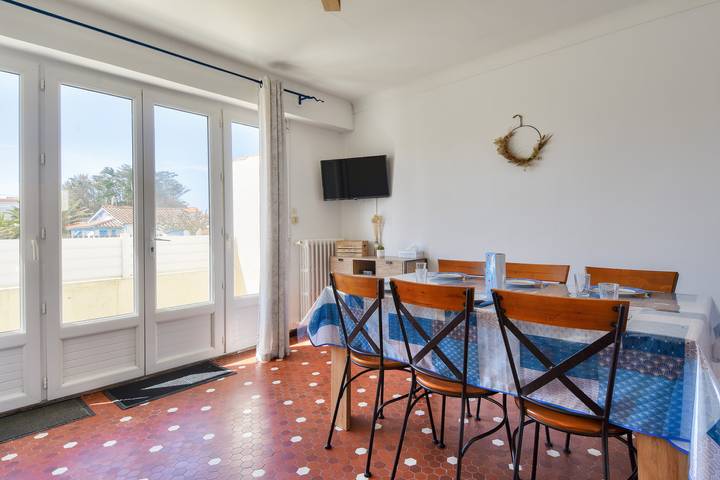 Location de vacances pour 8 personnes, avec Jardin dans Sion-sur-l'Océan - 2