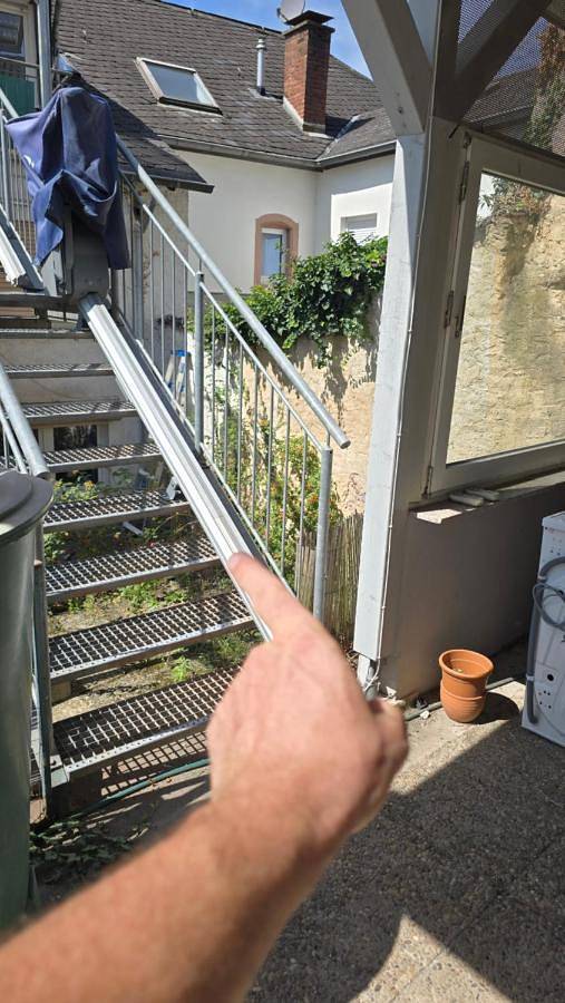 Two-Bedroom Apartment with City View in Sarrebourg (Allemagne), Arrondissement de Trèves-Sarrebourg