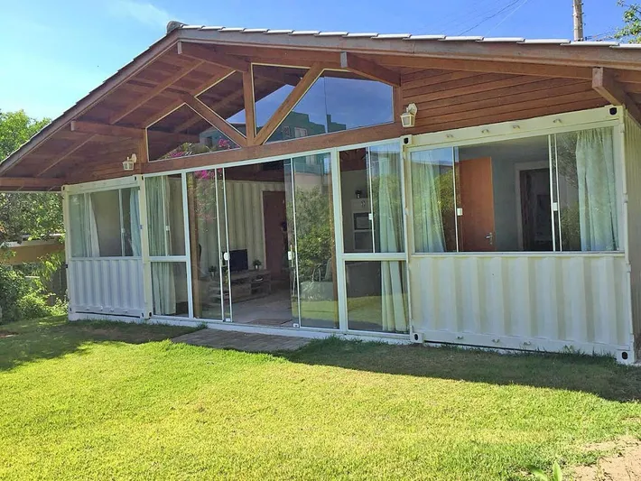 Ferienhaus für 4 Personen, mit Garten - 1