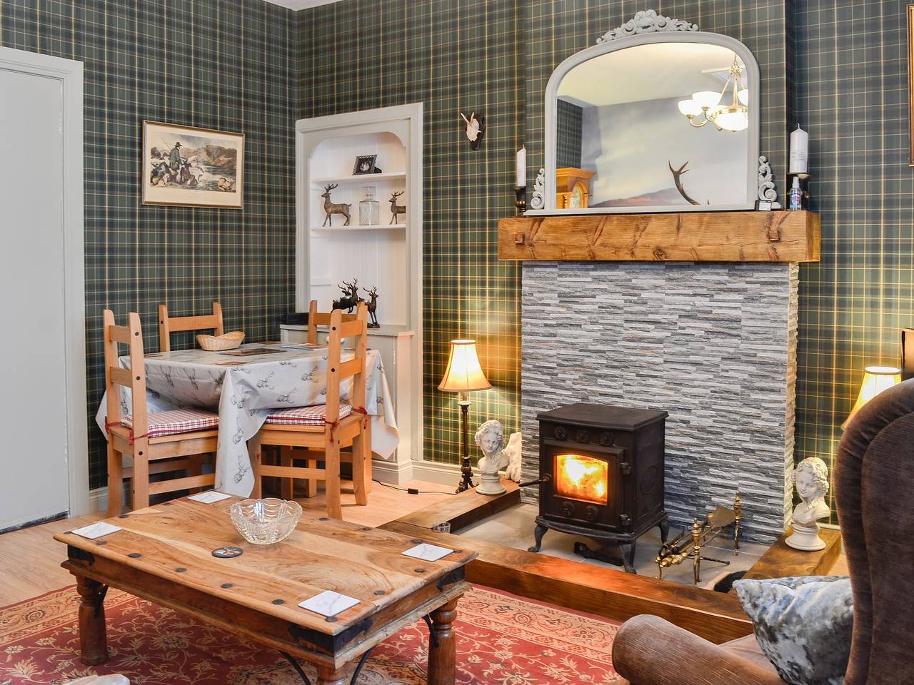 Balig Cottage in Ayrshire