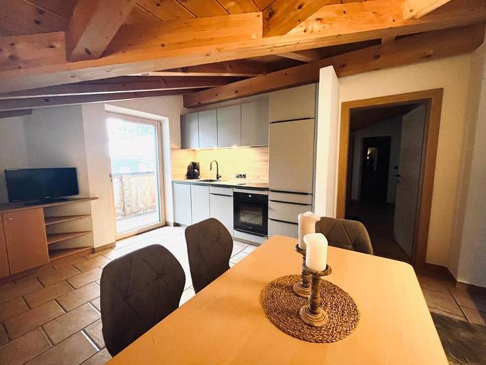 Ferienwohnung für 4 Personen, mit Terrasse und Garten sowie Ausblick in Kaunertal - 2