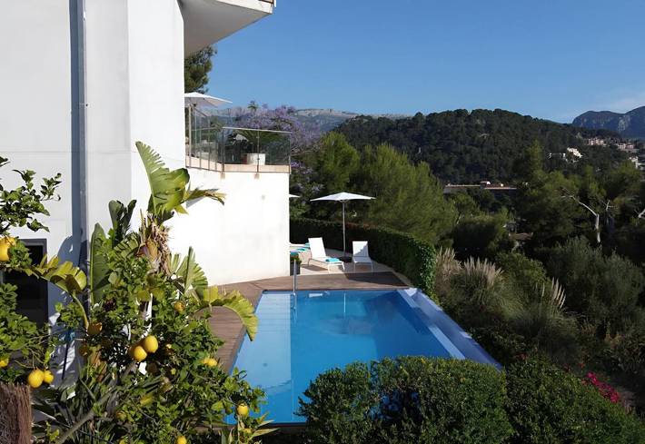 Villa für 10 Personen, mit Terrasse und Garten sowie Pool in Sóller - 4