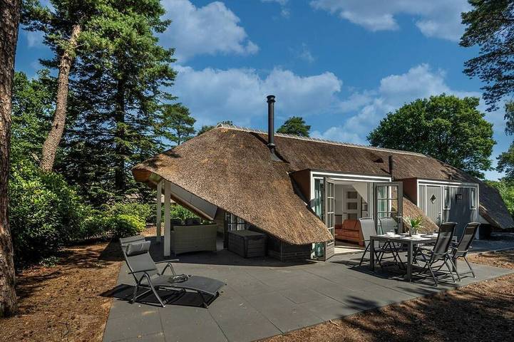Vakantiepark voor 4 personen, met terras en tuin in Putten