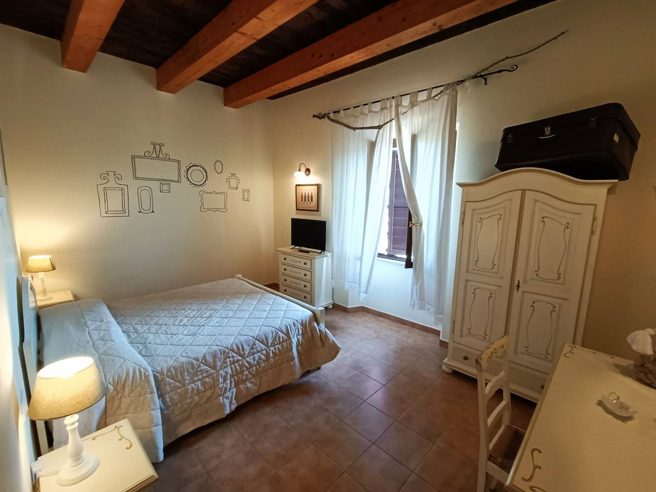 Appartamento intero, Appartamento 'Tenuta Marchesi Fezia - 1' con piscina condivisa, Wi-Fi e aria condizionata in Narni, Provincia di Terni
