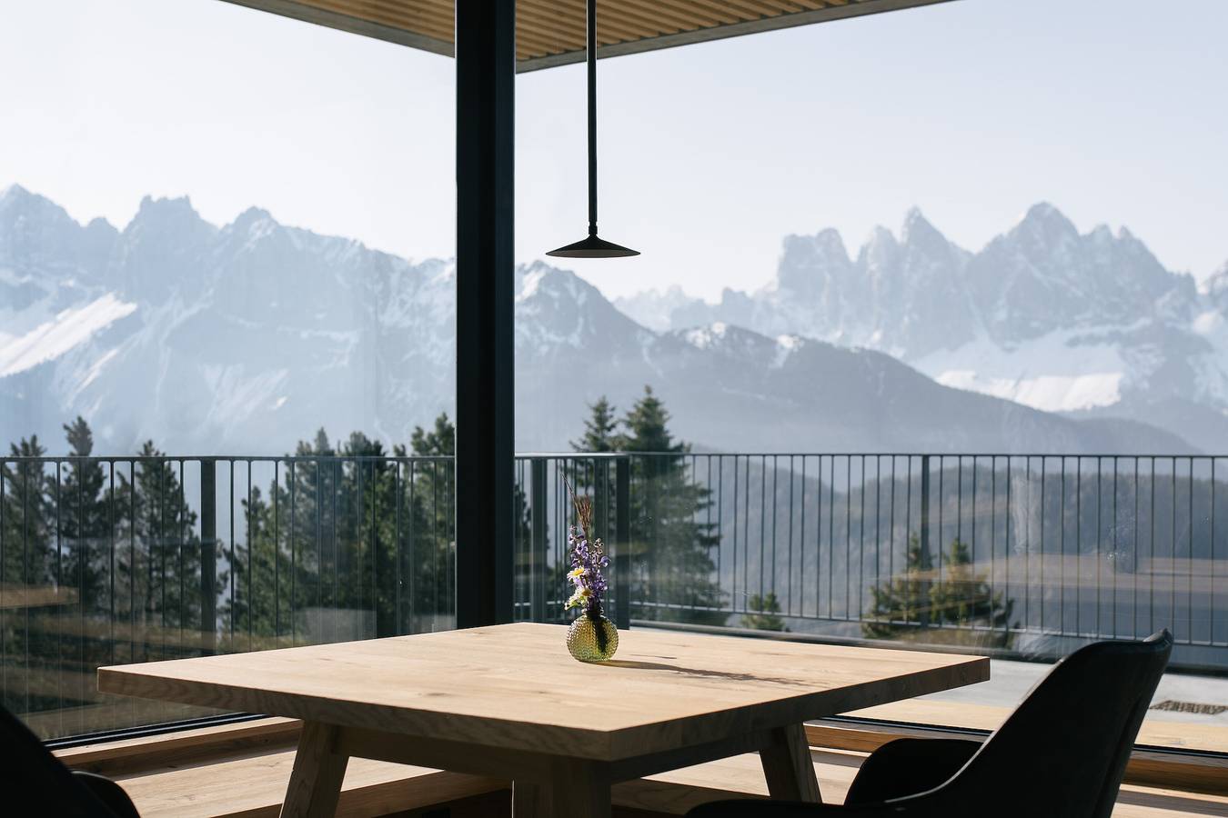 Ferienwohnung Hotel "Anders Mountain Suites 3" mit Privater Sauna, Pistenzugang und Wlan in Afers, Brixen