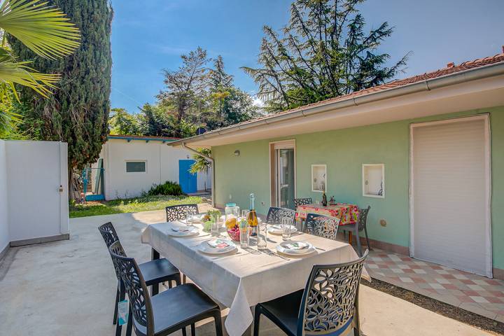 Ferienhaus für 6 Personen, mit Kinderpool in Arco