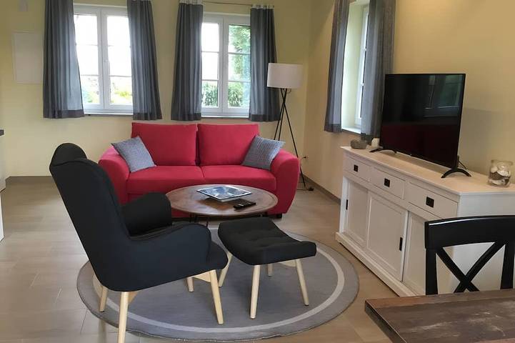 Ferienwohnung für 4 Personen, mit Terrasse