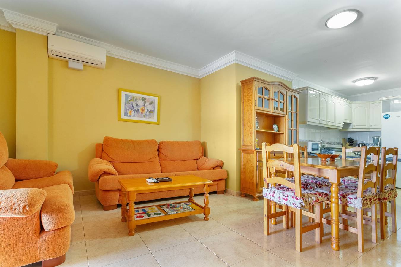 Apartamento entero, Vacaciones 'Candelaria 1' con vistas al mar, Wi-Fi y aire acondicionado in Aroba, Candelaria