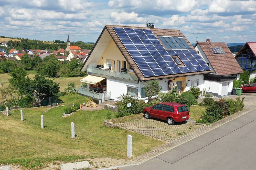 Ganze Wohnung, Haus Feldbergblick, Ferienwohnung 90qm in Bräunlingen, Südschwarzwald