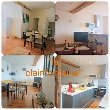 Gîte pour 4 personnes, avec vue à Ville-sous-la-Ferté