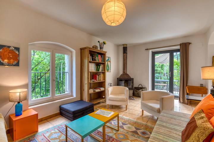 Casa de vacaciones «Le Moulin de Mirande» con terraza, jardín privado y Wi-Fi in La Tour-sur-Orb, Region de Béziers