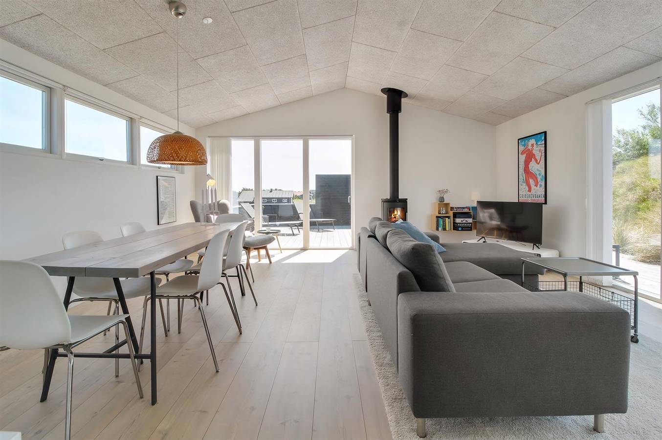 2 bedroom home in Fanø in Rindby, Wadden Sea National Park