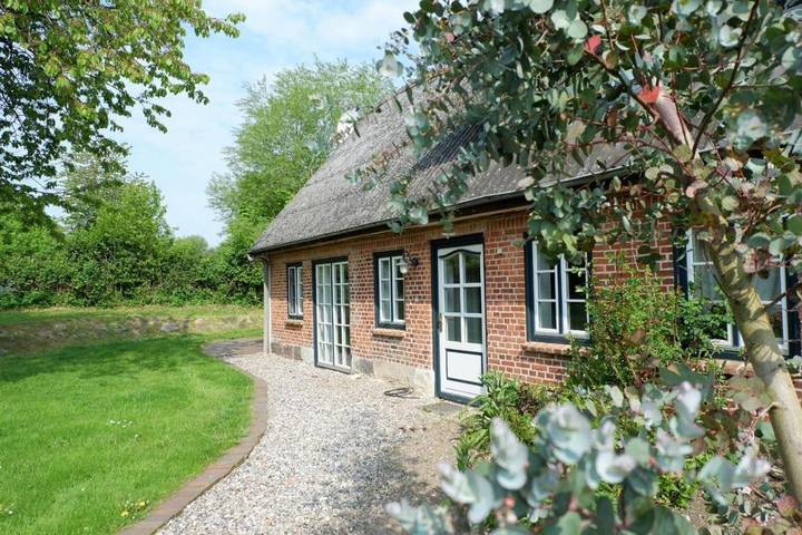 Ferienhaus für 4 Personen, mit Terrasse und Garten, mit Haustier in Westerholz