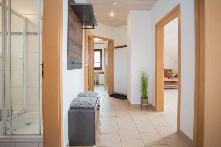 Ferienhaus für 4 Personen, mit Balkon/Terrasse und Balkon im Sauerland - 4