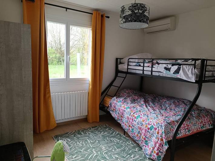 Location de vacances pour 7 personnes, avec vue et jardin à Mareuil-sur-Cher - 4