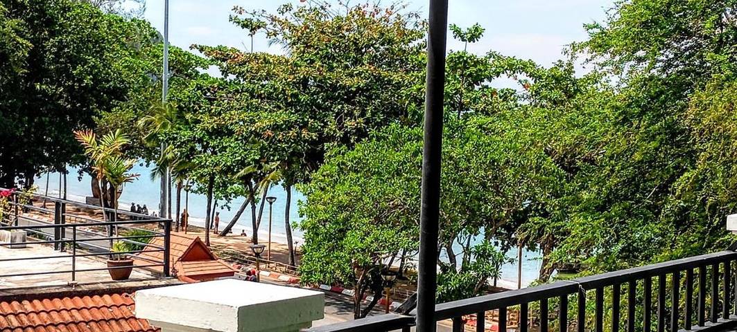 Hôtel pour 2 personnes, avec terrasse à Ao Nang Beach