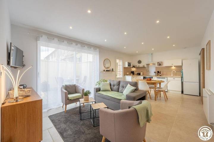 Gîte pour 4 personnes, avec terrasse, animaux acceptés dans Oise - 3