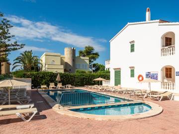 Apartment in Ciutadella, Menorca für 3 