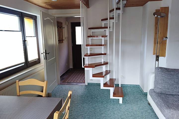 Ferienhaus für 2 Personen, mit Terrasse und Garten am Rennsteig - 4