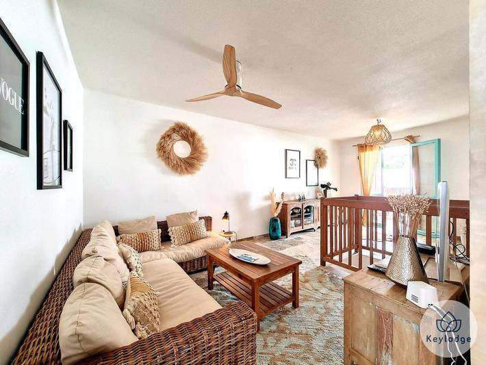 Gîte pour 6 personnes, avec vue et terrasse dans Office De Tourisme De Saint Paul - 3