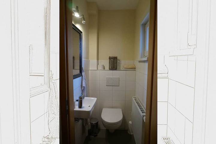 Ferienhaus für 6 Personen, mit Garten und Terrasse in Sorge - 4