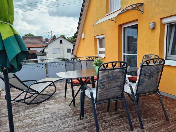 Holiday apartment for 5 people, with pets - 1