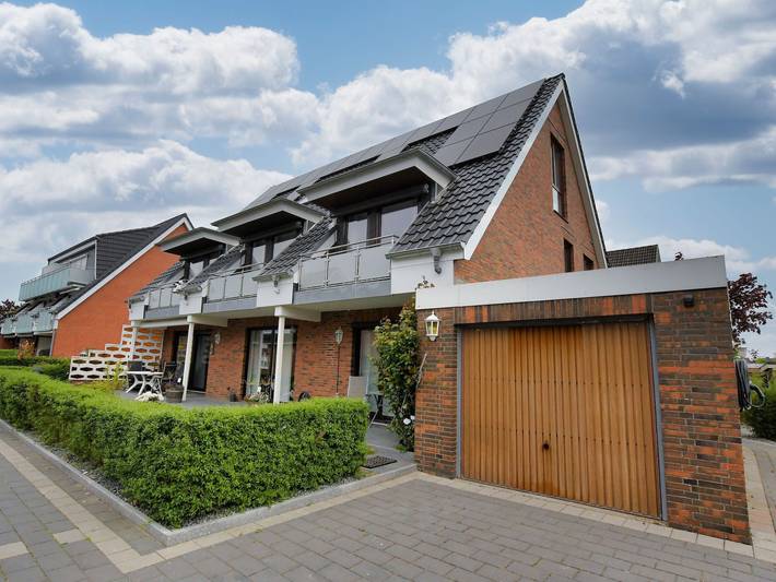 Ganze Ferienwohnung, Bue - Haus Christel - 205-1Raum (Eb) (Bc.n4) in Büsum, Kreis Dithmarschen