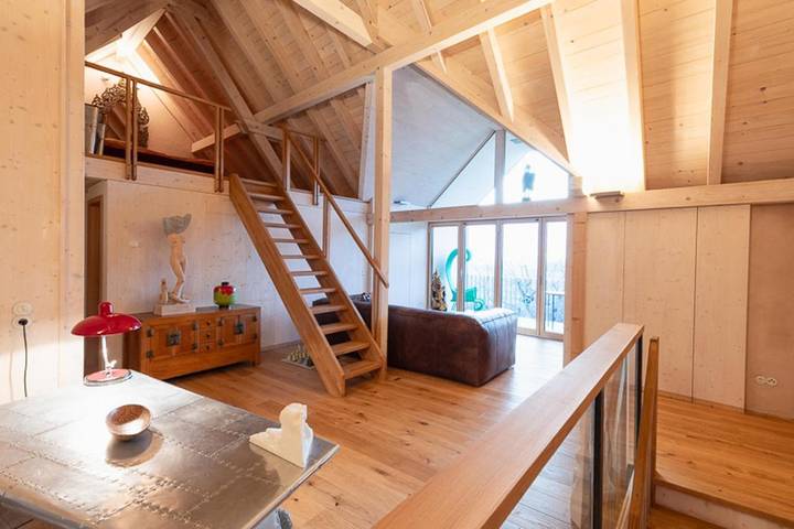 Ferienwohnung für 2 Personen, mit Ausblick und Sauna sowie Garten in Kandern - 4