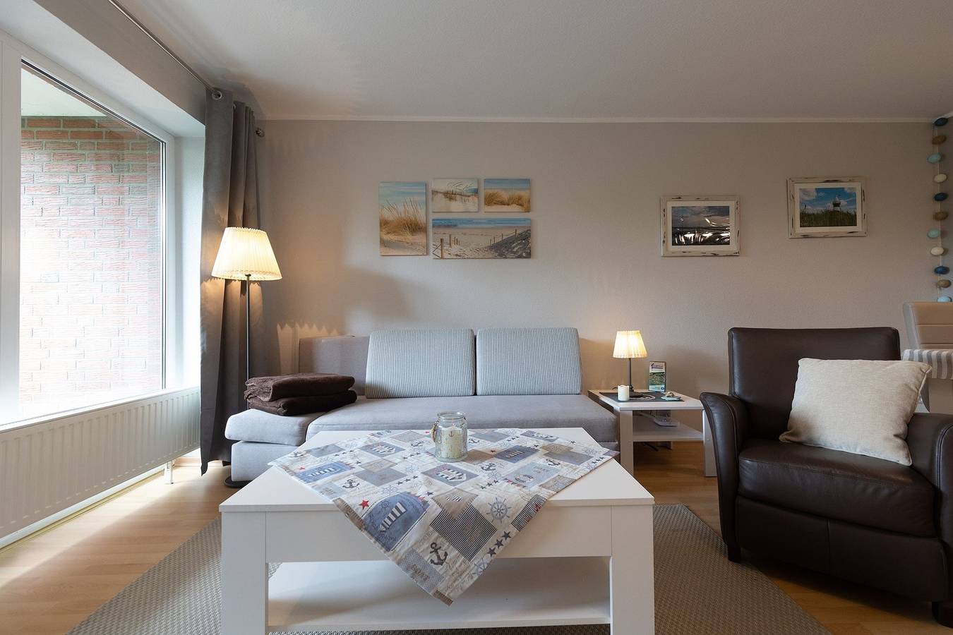 Ganze Ferienwohnung, Lilli Marleen We 28 in Wremen, Cuxland