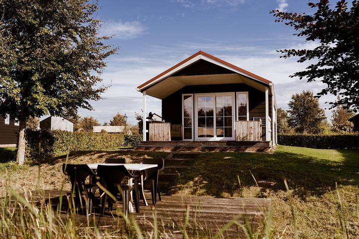 Chalet voor 4 personen, met tuin en terras, met huisdier - 1