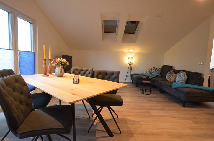Ferienwohnung für 4 Personen, mit Terrasse und Seeblick sowie Ausblick im Pfaffenwinkel - 3