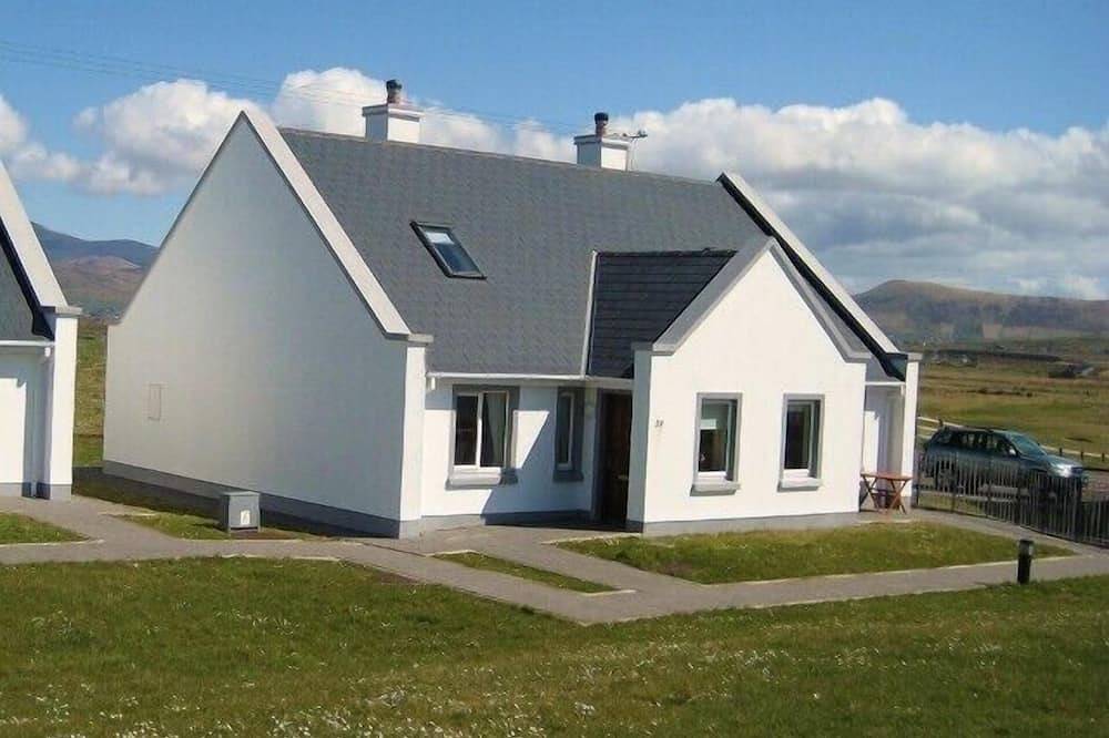 Neues Ferienhaus neben Golfplatz auf der Halbinsel Dingle, Atlantikblick in Dunurlin ED, Dingle Halbinsel