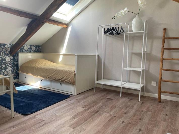 Chambre d’hôte pour 4 personnes, avec vue et jardin à Alleyrat - 2