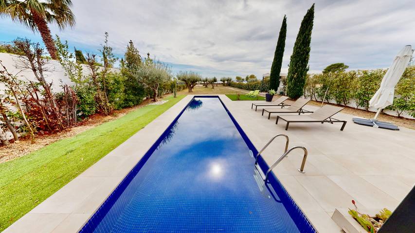 Casa rural para 8 personas, con terraza y jardín en Perelló - 3