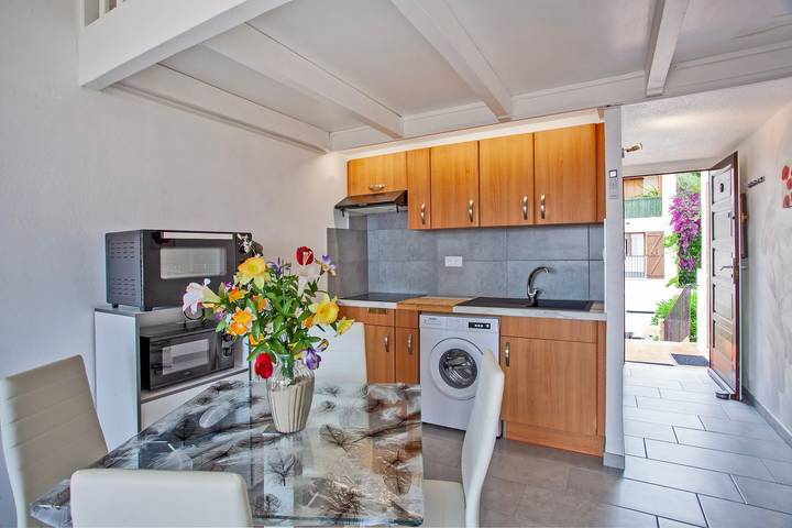 Appartement de vacances pour 3 personnes à L'Île-Rousse