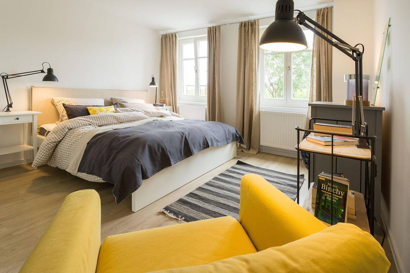 Ganze Wohnung, Herthaquelle Appartements  - Wohnung 1 "Studio H" in Garz/Rügen, Rügen