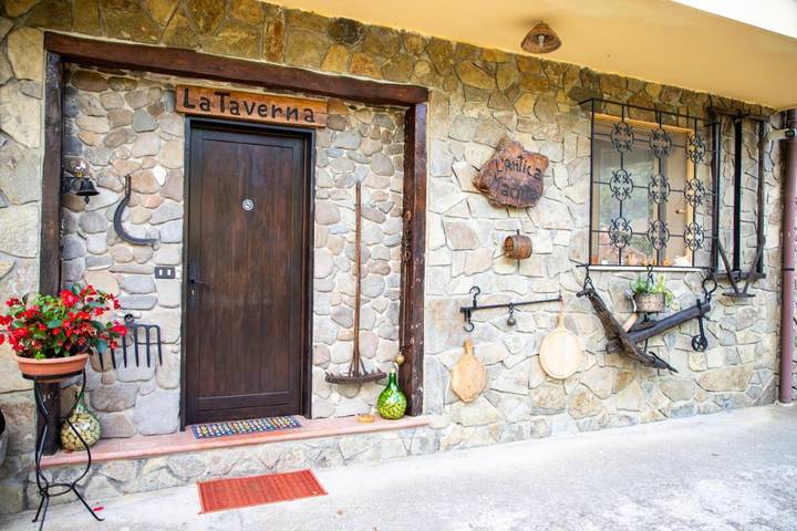 Gîte pour 4 personnes, avec jardin et vue à Rocchetta Nervina - 3