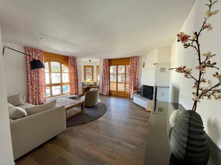 Ferienwohnung für 2 Personen, mit Balkon in Maloja
