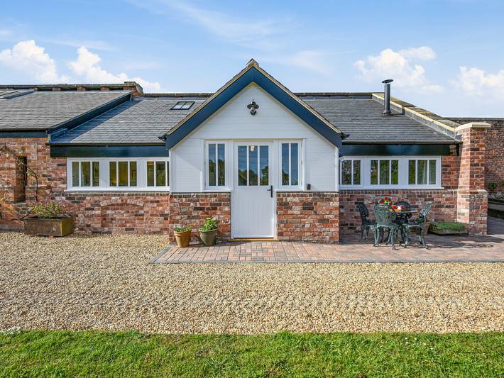 Holiday rental for 3 people, with garden in Shrewsbury