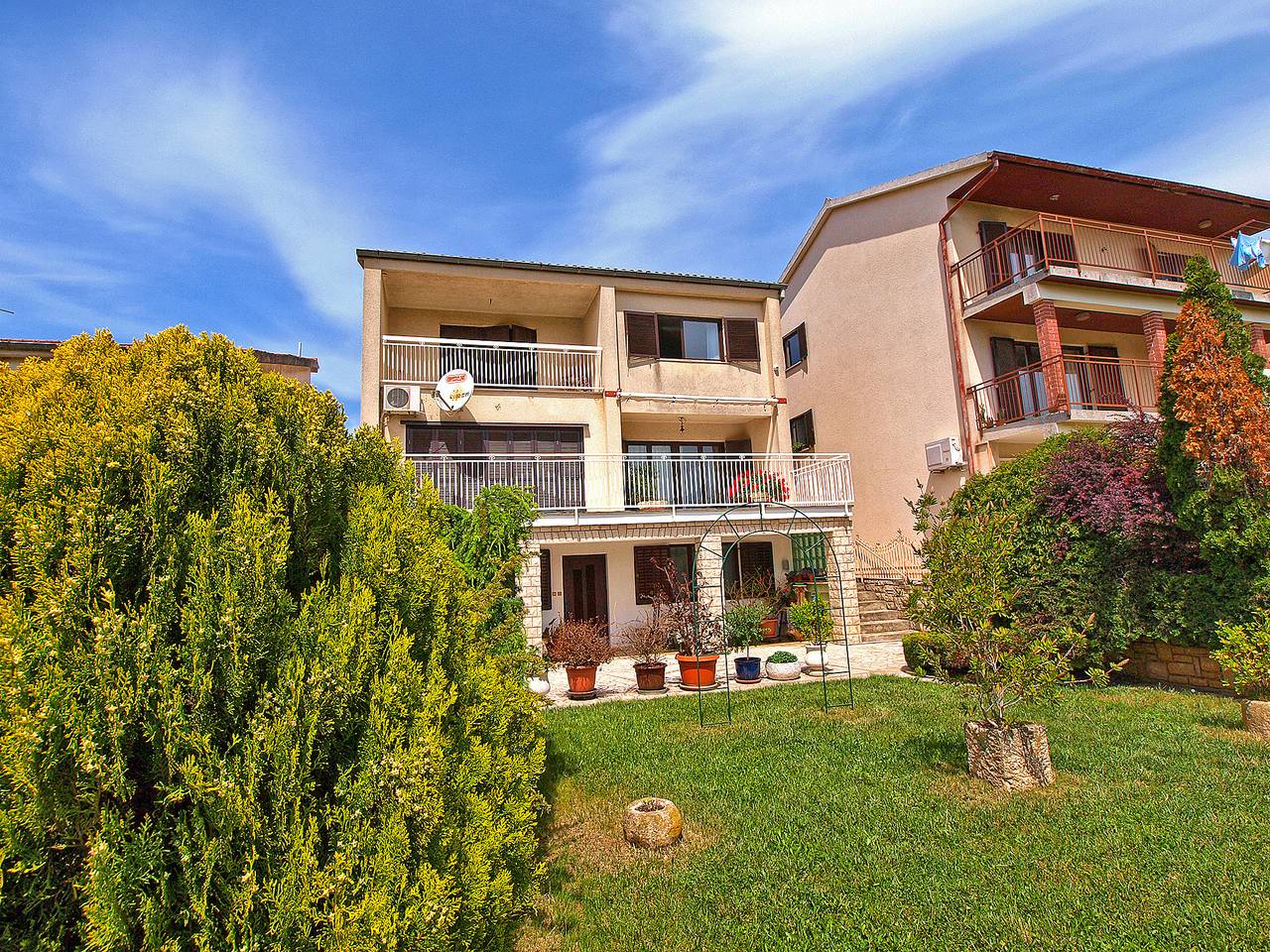 Hel leilighet, Ferieleilighet for 5 personer med terrasse in Pula-Medulin, Pula