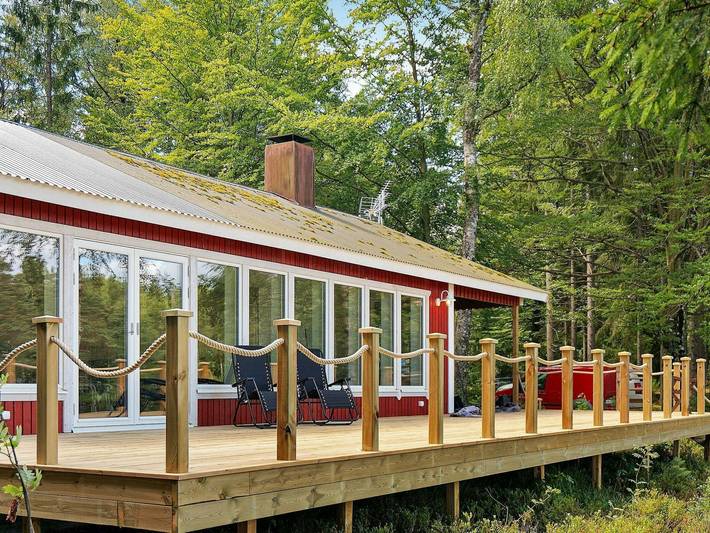 Ferienhaus für 8 Personen, mit Terrasse, mit Haustier in Halland - 2