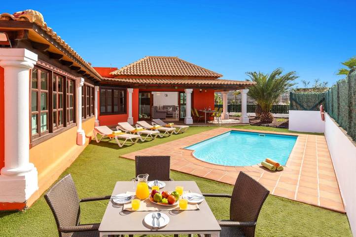 Chalet para 4 personas, con jardín en Parque Natural de Corralejo - 3